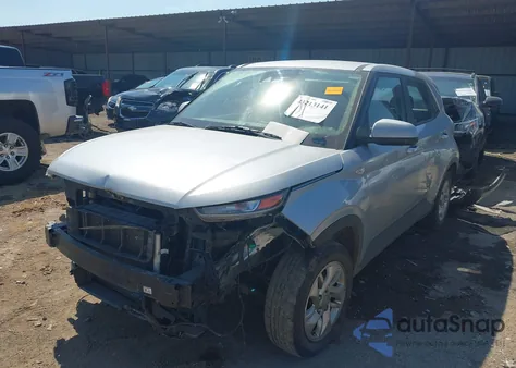 2021 Hyundai Venue Se from USA, damaged, VIN KMHRB8A37MU069934